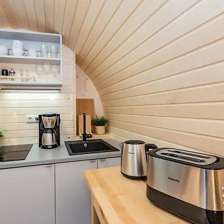 Tinyhouse 2 Semesterbostad